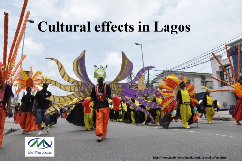 Cultural effects in Lagos