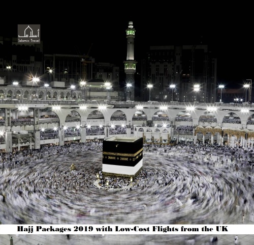 Hajj Packages 2019 with Low-Cost Flights from the UK